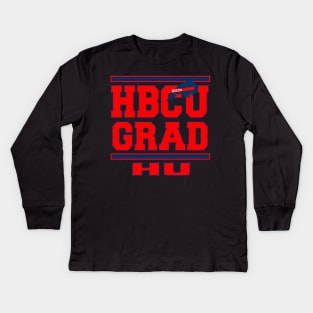 Howard 1867 University Apparel Kids Long Sleeve T-Shirt